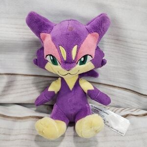 Pokémon Center Sitting Cuties - Peluche Timburr, 13 Cm, Con Microsfere Per Seduta